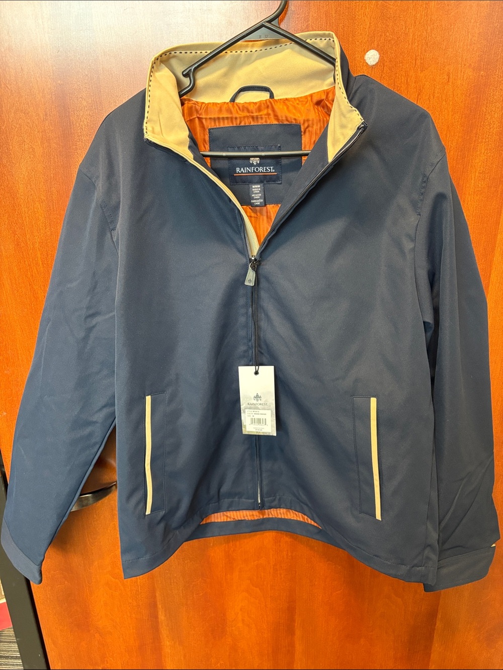 NWT Rainforest Jacket